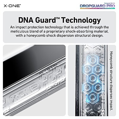 X.One [MagSafe] Hologram Impact Protection Case, iPhone 17 Air