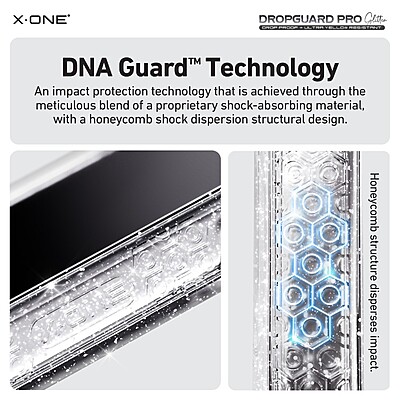 X.One [MagSafe] Glitter Impact Protection Case, iPhone 17 Pro