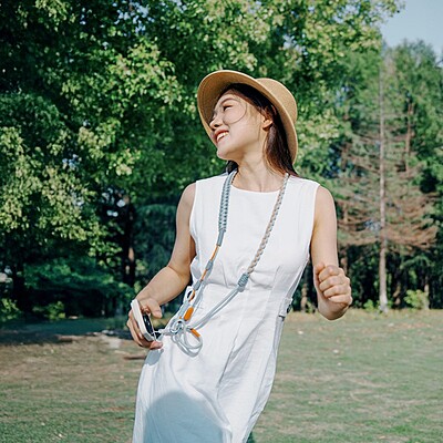 PGYTECH LinkGo Phone Photography Strap (Braided-Mint Green)