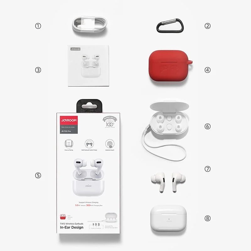 JoyRoom T03S Pro ANC True Wireless Earbuds