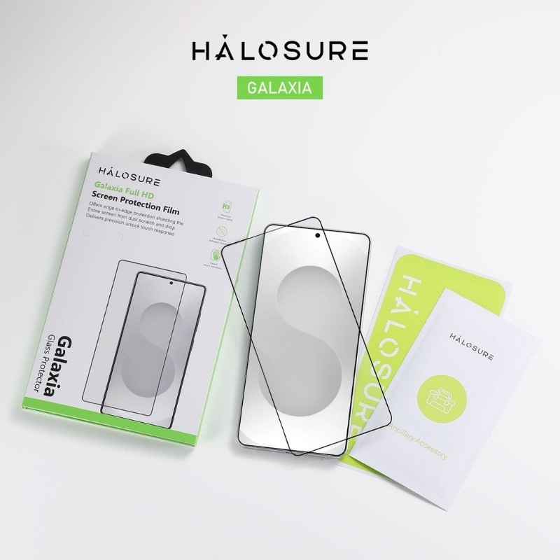 Halosure 2.5D Galaxia HD [High-Clear] Tempered Glass, Samsung s26 Plus