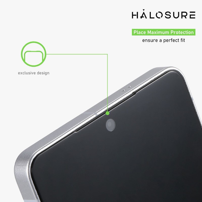 Halosure 2.5D Galaxia [Privacy] Tempered Glass, Samsung s26 Plus