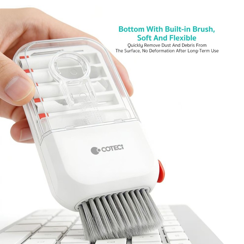 COTEetCI OT-069 14-in-1 Multifunctional Cleaning Kit for Electronics