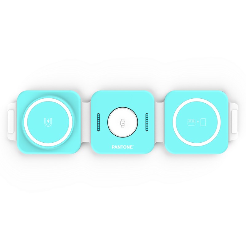 Pantone [PT-WC005N] 3-in-1 Wireless Charging Station with MagSafe
