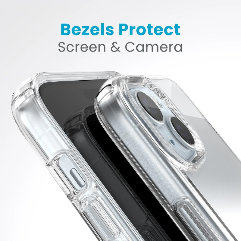 iShield Figura Series Clear Case, iPhone 15 Plus