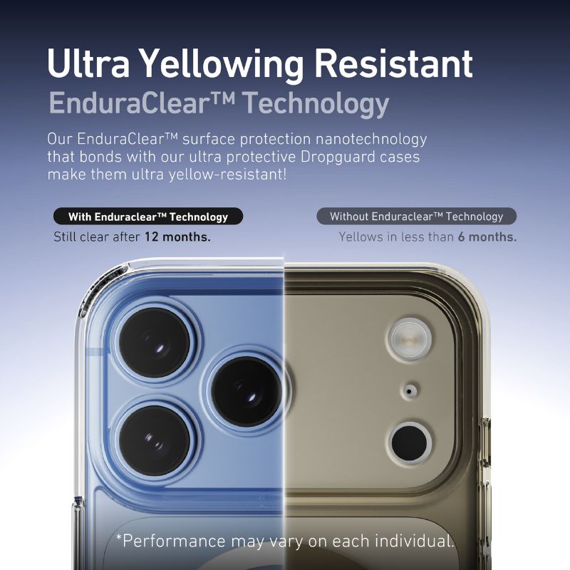X.One [MagSafe] Dropguard Clear Impact Protection Case, iPhone 18 Pro Max