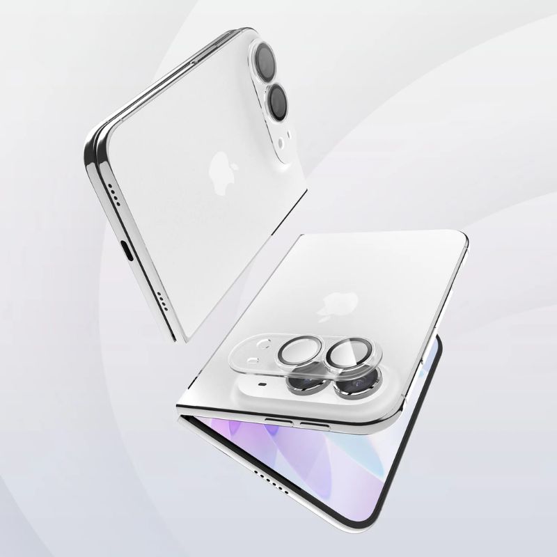 Halosure Elite Rear Camera Tempered Glass Protector, iPhone Duo Halosure Elite Rear Camera Tempered Glass Protector, iPhone Duo