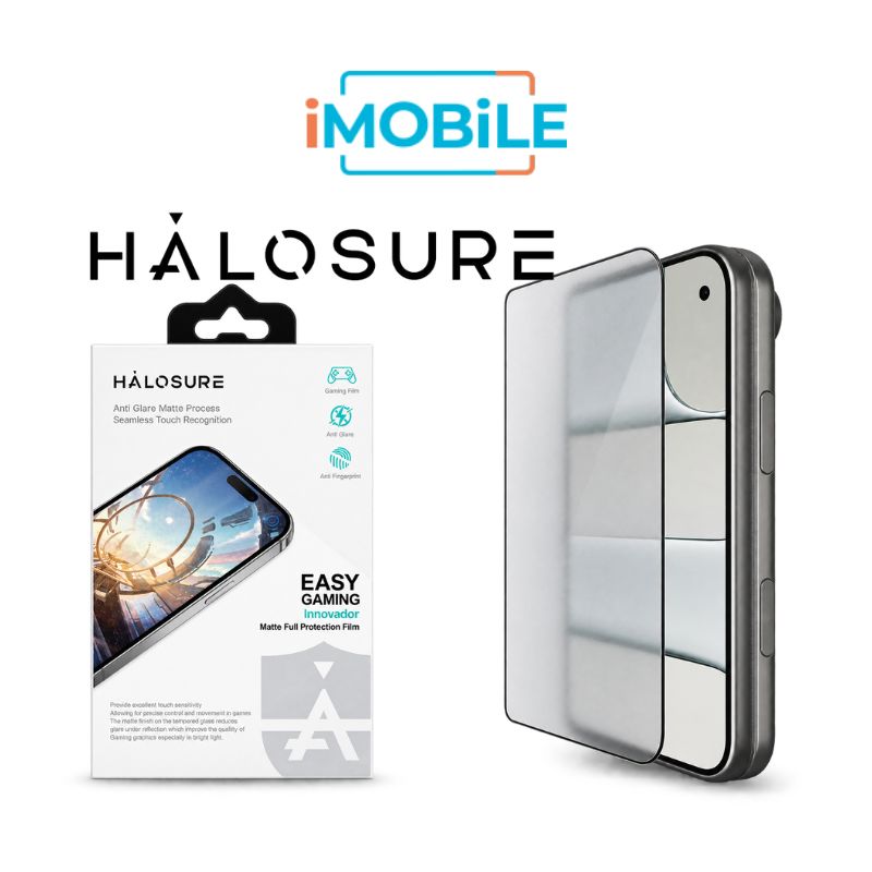 Halosure 2.5D Innovador Shield JoyTouch [Matte] Tempered Glass, iPhone Duo
