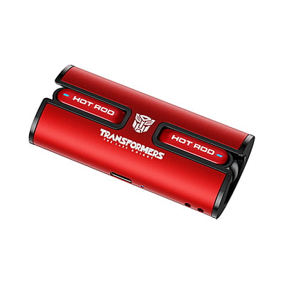 [Marketplace] Transformers Hot Rod True wireless Headphones Red TF-T02