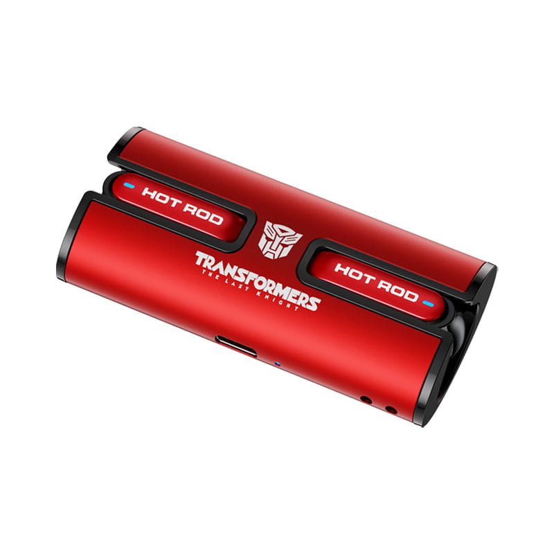 [Marketplace] Transformers Hot Rod True wireless Headphones Red TF-T02