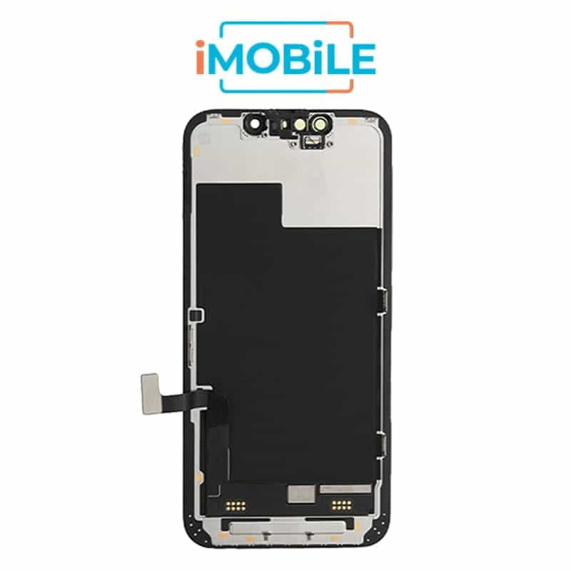 iPhone 15 (6.1 Inch) Compatible LCD (Soft OLED) Touch Digitizer Screen [HX]