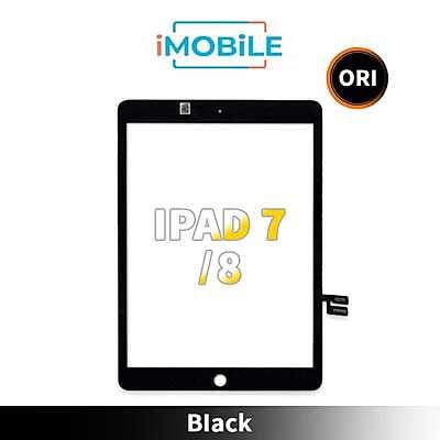 iPad 7 (2019) / iPad 8 (2020) (10.2 Inch) Compatible Touch Digitizer Screen [AAA Original] [Black]