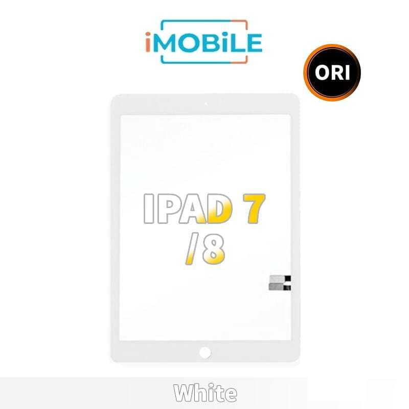 iPad 7 (2019) / iPad 8 (2020) (10.2 Inch) Compatible Touch Digitizer Screen [AAA Original] [White]
