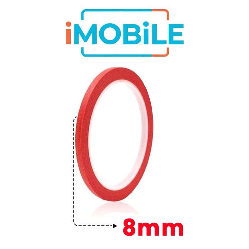 Tesa Tape (Red) 8mm