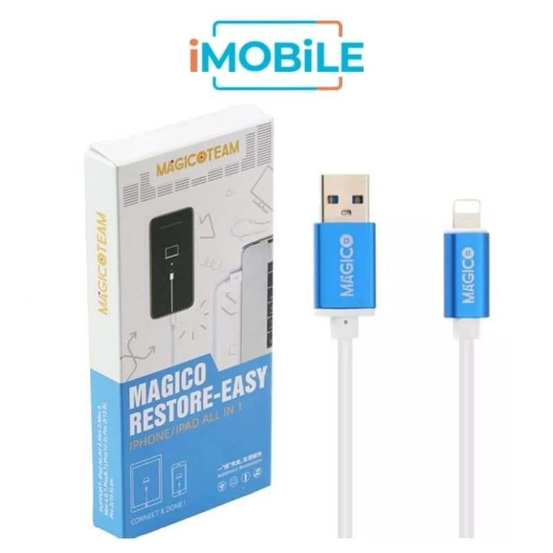 Magico Restore Cable iPhone / iPad Lighting Cable Magico Restore Cable iPhone / iPad Lighting Cable