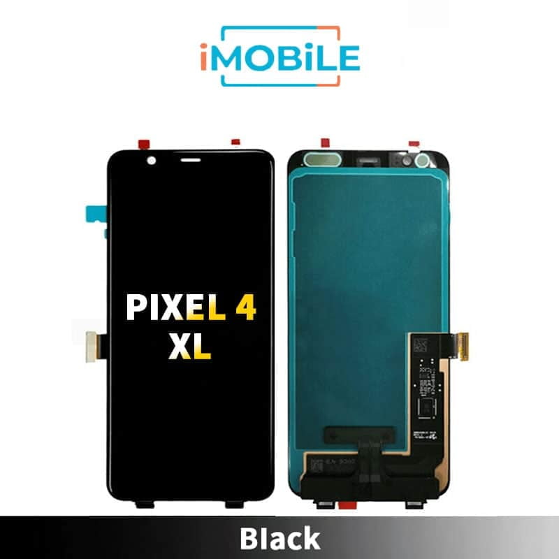 Google Pixel 4 XL Compatible LCD Touch Digitizer Screen [Black]