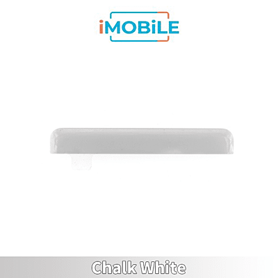 Google Pixel 6A Top Back Glass [Chalk White]