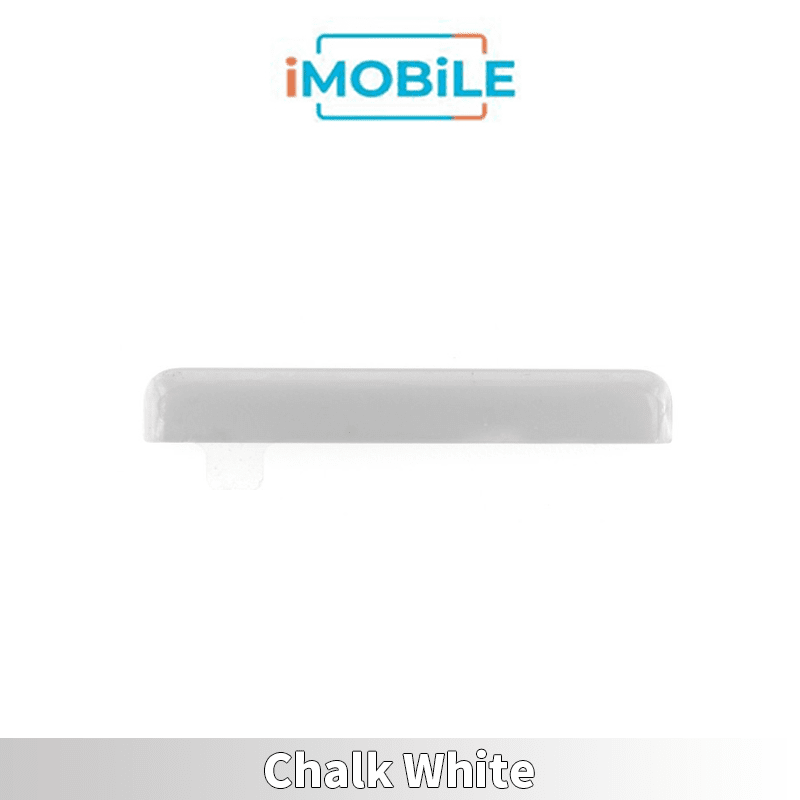 Google Pixel 6A Top Back Glass [Chalk White]