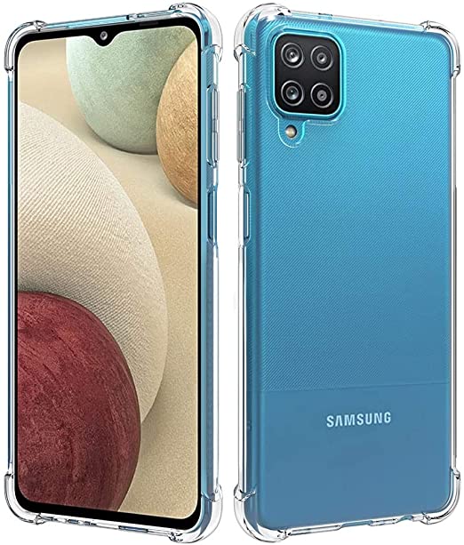 Clear Reinforced Case, Samsung A12 A125
