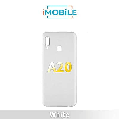 Samsung Galaxy A20 A205 Back Cover [White]