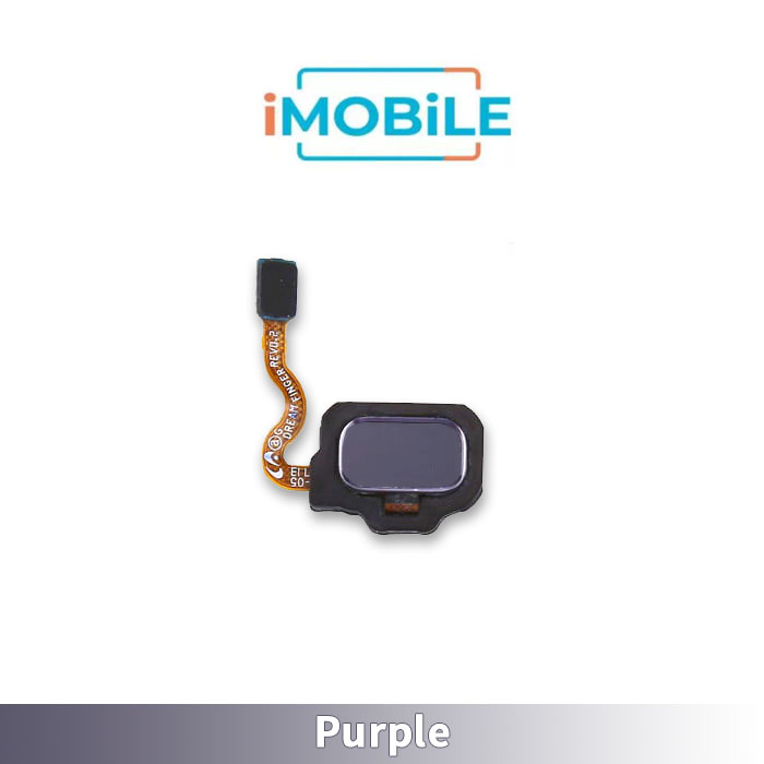 Samsung Galaxy S8 / S8 Plus Fingerprint Sensor [Purple]