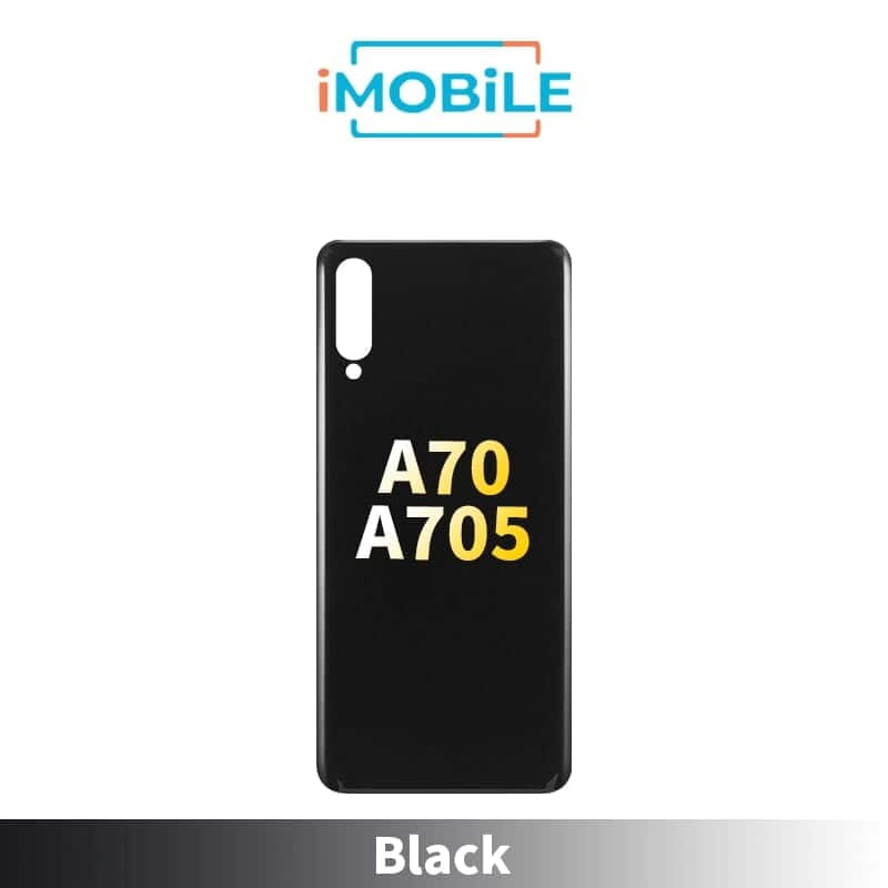 Samsung Galaxy A70 A705 Back Cover no Lens [Black]