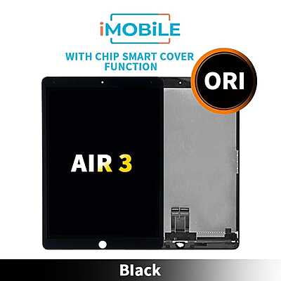 iPad Air 3 (10.5 Inch) Compatible LCD And Digitizer Assembly [With Chip Smart Cover Function] [Black] [Original]
