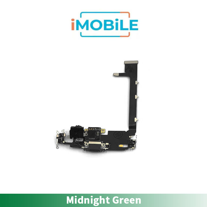 iPhone 11 Pro Max Compatible Charging Port Flex Cable [Midnight Green] Original