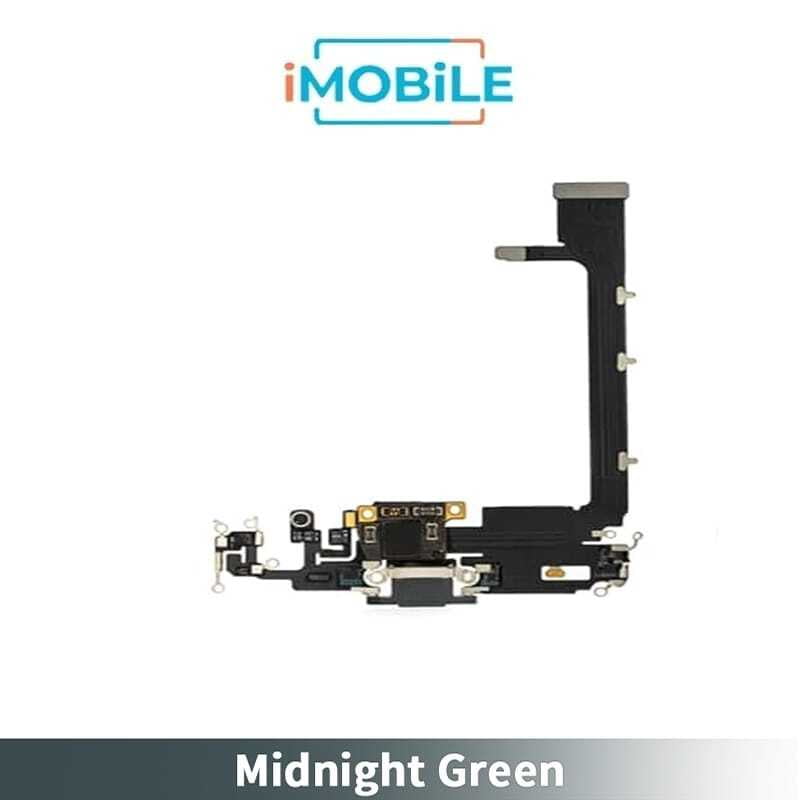 iPhone 11 Pro Max Compatible Charging Port Flex Cable [Midnight Green]