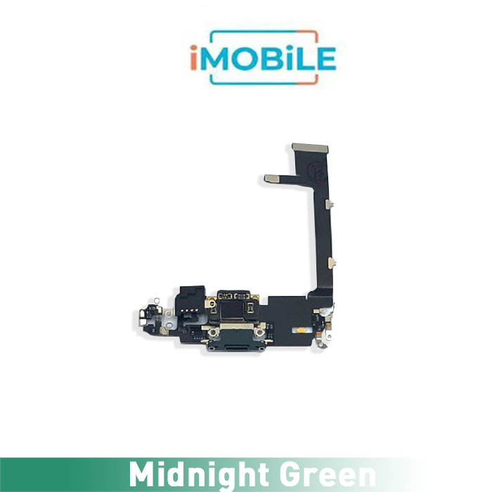 iPhone 11 Pro Compatible Charging Port Flex Cable [Midnight Green] Original