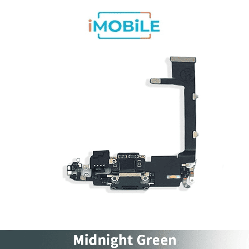 iPhone 11 Pro Compatible Charging Port Flex Cable [Midnight Green]