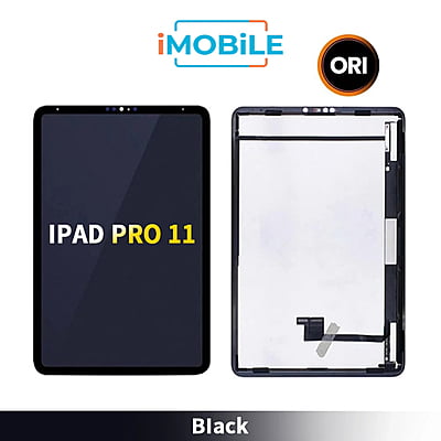 iPad Pro 11 (1st Gen, 2018) / iPad Pro 11 (2nd Gen, 2020) (11 Inch) Compatible LCD Touch Digitizer Screen [Black] A1980 A1934 A2013 A2230 [Original]