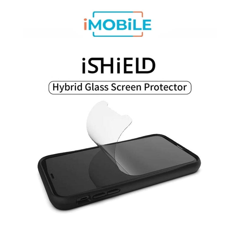 iShield Shatterproof Hybrid Glass Screen Protector, iPhone 6 Plus / 7 Plus / 8 Plus