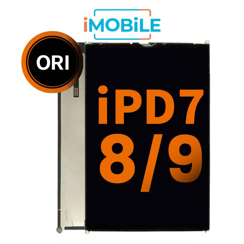 iPad 7 (2019, A10) / iPad 8 (2020, A12) / iPad 9 (2021, A13) (10.2 Inch) Compatible LCD Screen [Original AAA]
