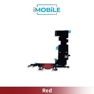 iPhone SE2 2020 Compatible Charging Port Flex Cable [Red]