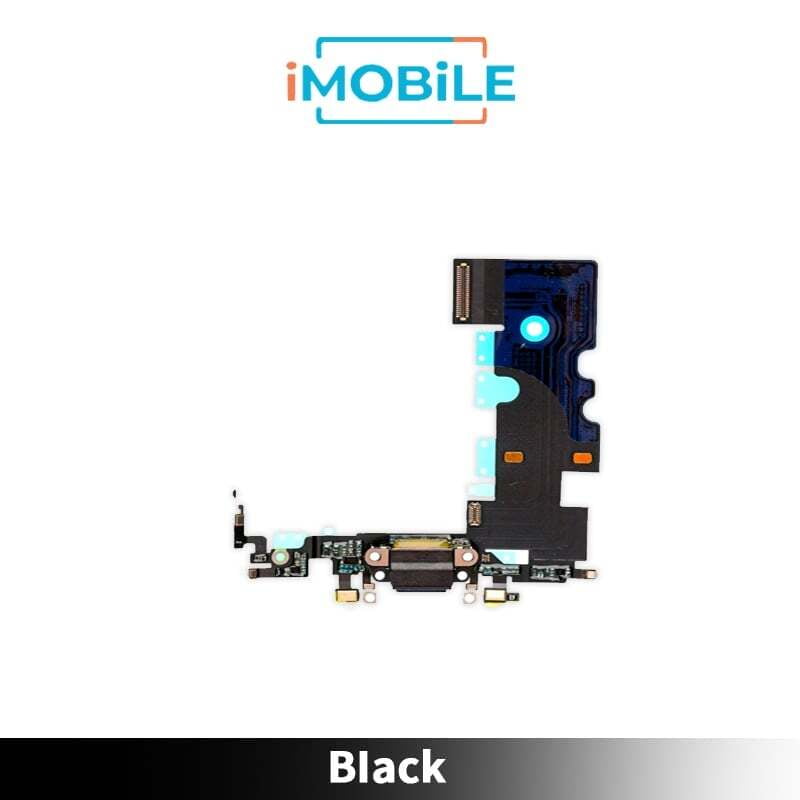 iPhone SE2 2020 Compatible Charging Port Flex Cable [Original] [Black]