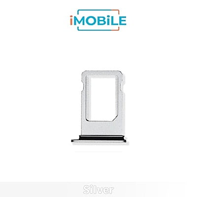 iPhone SE2 Compatible Sim Tray [Silver]