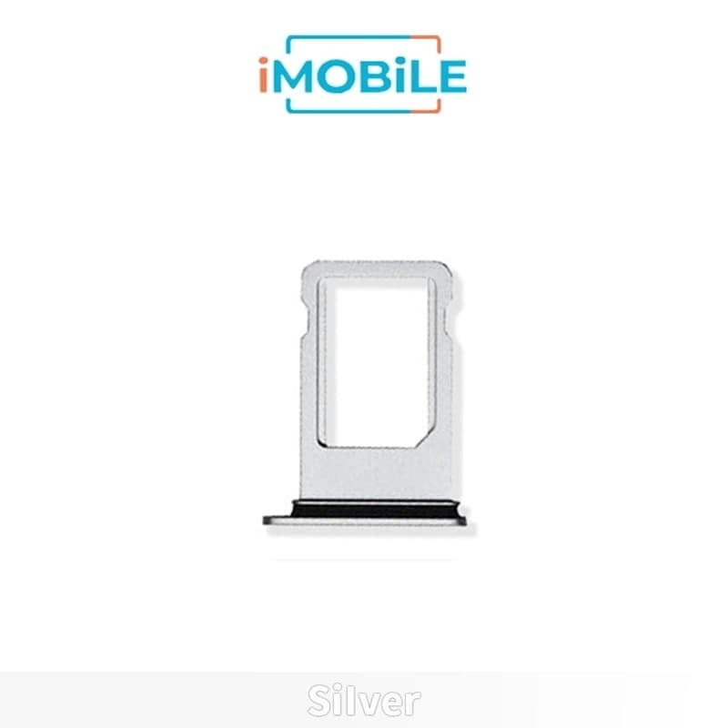 iPhone SE2 Compatible Sim Tray [Silver]