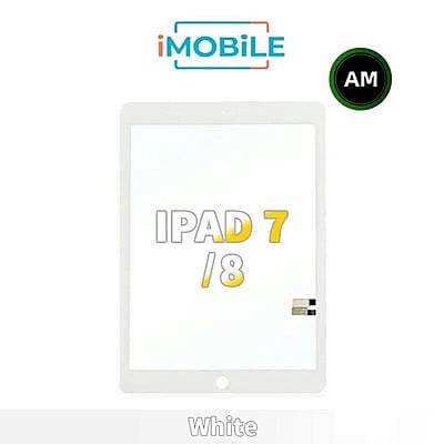 iPad 7 (2019) / iPad 8 (2020) (10.2 inch) Compatible Touch Digitizer Screen [White] Aftermarket
