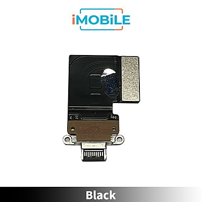 iPad Pro 12.9 (3rd 2018 / 4th 2020) / iPad Pro 11 (2018 / 2020) Compatible Charging Port Flex Cable [Black]