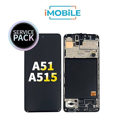 Samsung Galaxy A51 A515 LCD Touch Digiitizer Screen [Service Pack] GH82-21669A GH82-22083A G82-22083A