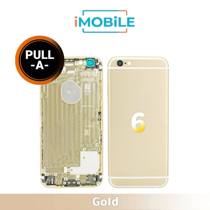 iPhone 6 Full Housing [Secondhand Original] [Gold] (3 Month Warranty)