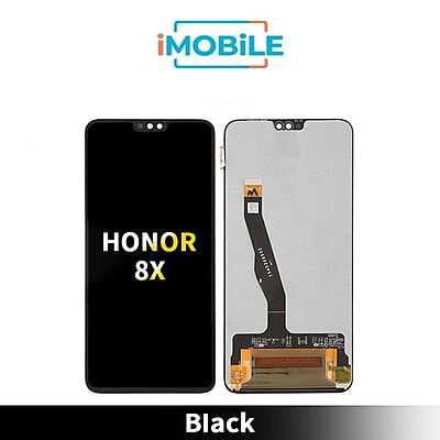 Huawei Honor 8X LCD Touch Digitizer Screen [Black]