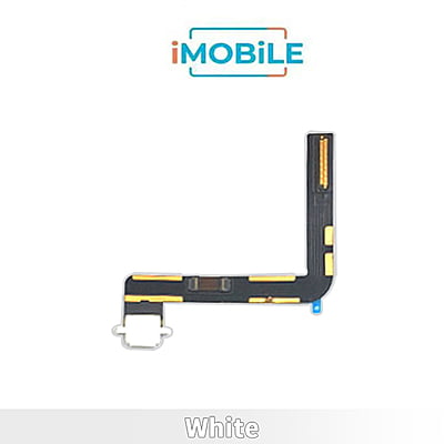 iPad 7 (2019) / iPad 8 (2020) / iPad 9 (2021) (10.2 inch) Compatible Charging Port Flex [White]