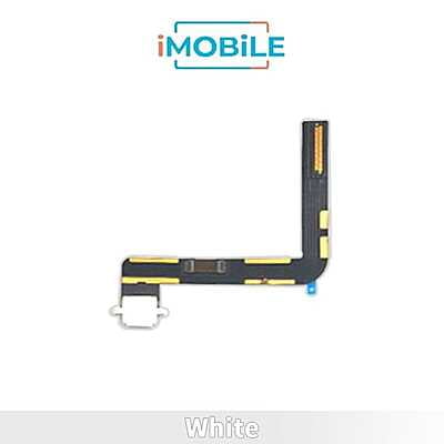 iPad 7 (2019) / iPad 8 (2020) / iPad 9 (2021) (10.2 inch) Compatible Charging Port Flex [White]