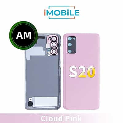 Samsung Galaxy S20 (G980) Back Cover [Aftermarket] [Cloud Pink]