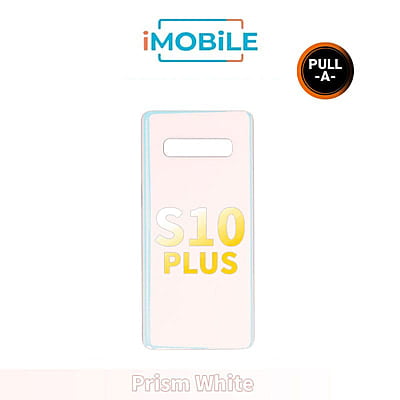 Samsung Galaxy S10 Plus (G975) Back Cover [Secondhand Original] [Prism White]