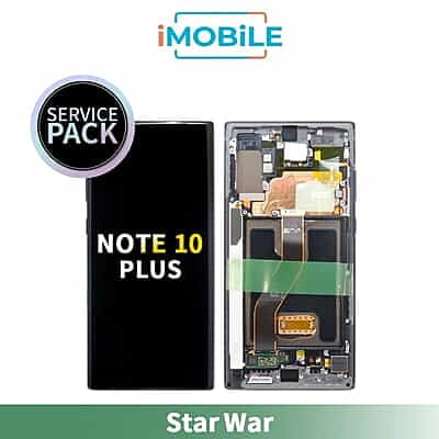 Samsung Galaxy Note 10 Plus (Pro) (N975 N976) 5G LCD Touch Digitizer Screen [Service Pack] [Star War] GH82-21620A