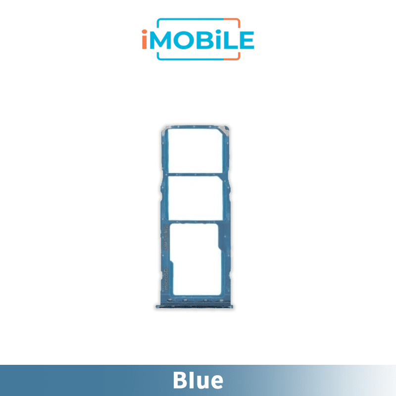 Samsung Galaxy A50 2019 A505 Sim Tray [Blue]
