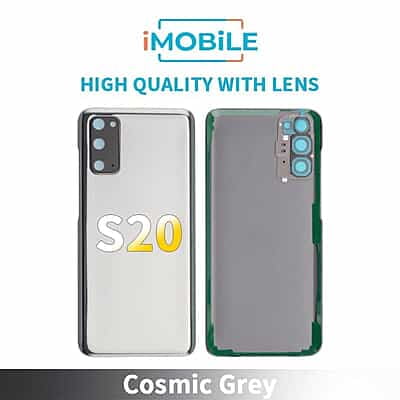 Samsung Galaxy S20 (G980) Back Cover [High Quality With Lens] [Cosmic Grey]